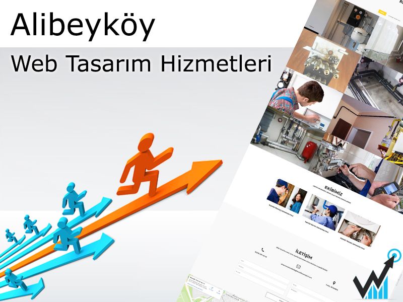 Alibeyköy Web Sitesi Tasarımı