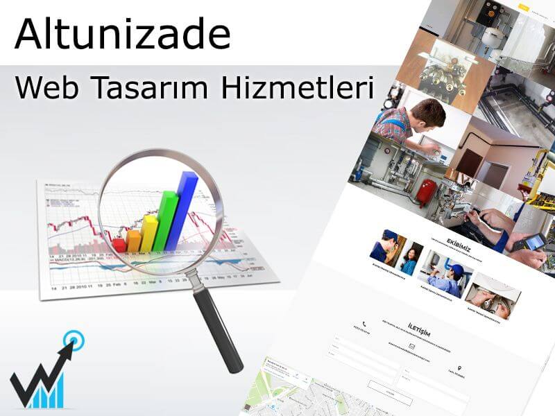 Altunizade Web Sitesi Tasarımı