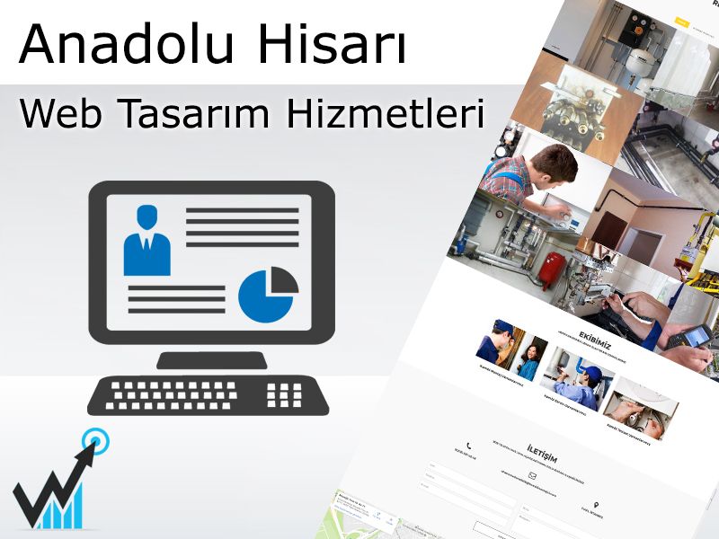 Anadolu Hisarı Web Sitesi Tasarımı