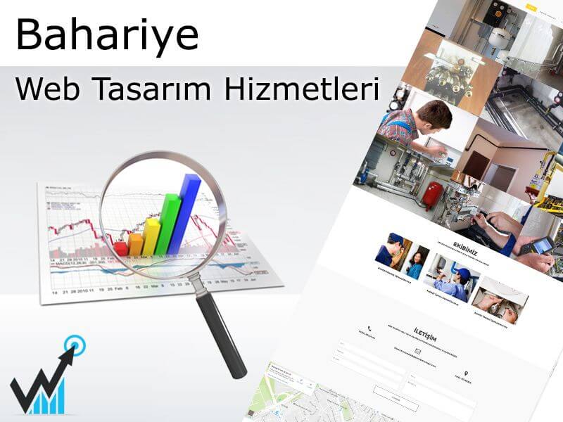 Bahariye Web Sitesi Tasarımı