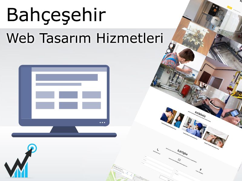 Bahçeşehir Web Sitesi Tasarımı