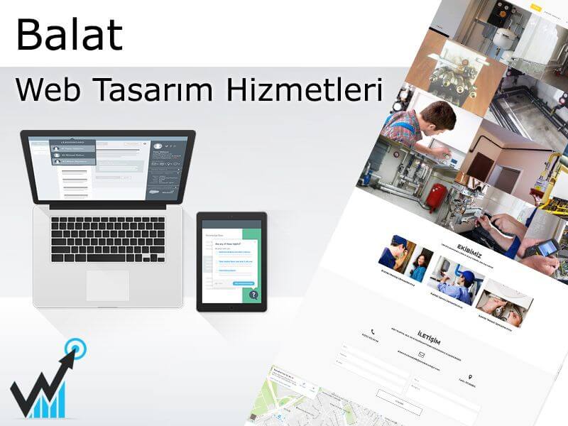 Balat Web Sitesi Tasarımı