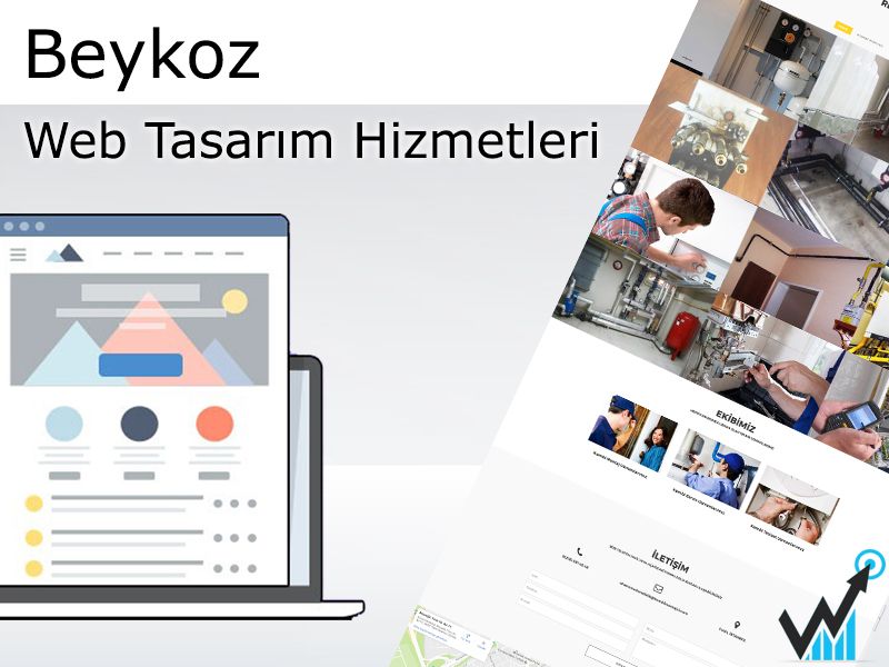 Beykoz Web Sitesi Tasarımı