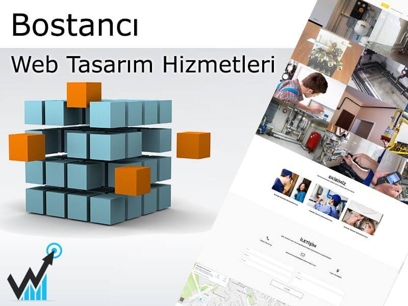 Bostancı Web Sitesi Tasarımı