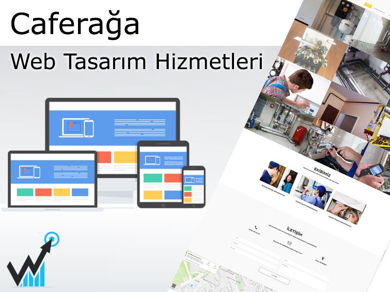 Caferağa Web Sitesi Tasarımı