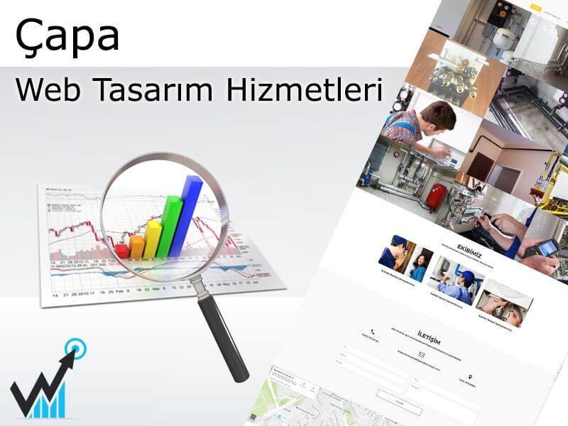 Çapa Web Sitesi Tasarımı