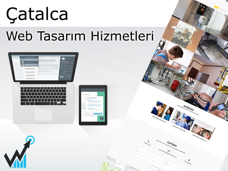 Çatalca Web Sitesi Tasarımı