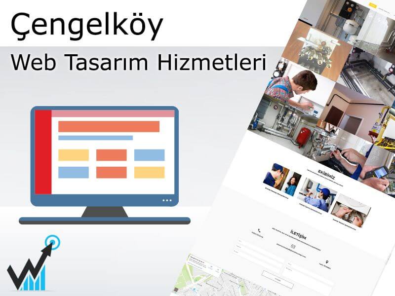 Çengelköy Web Sitesi Tasarımı