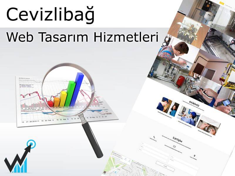 Cevizlibağ Web Sitesi Tasarımı