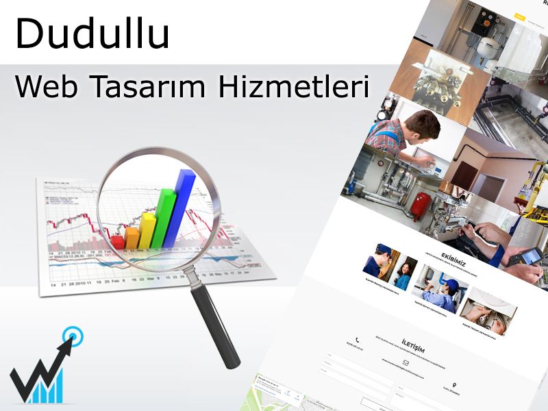 Dudullu Web Sitesi Tasarımı