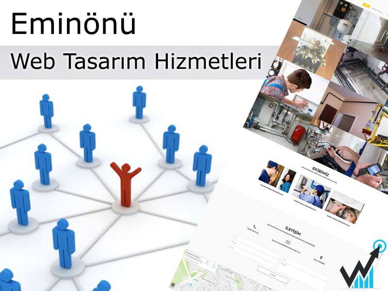 Eminönü Web Sitesi Tasarımı
