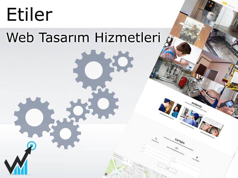 Etiler Web Sitesi Tasarımı