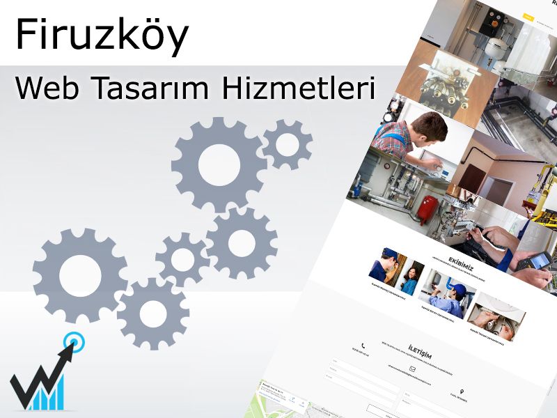 Firuzköy Web Sitesi Tasarımı