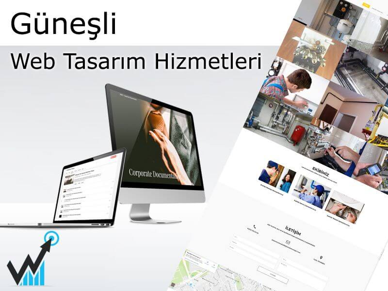 Güneşli Web Sitesi Tasarımı