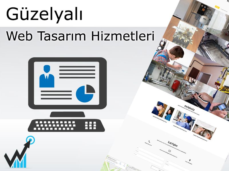 Güzelyalı Web Sitesi Tasarımı