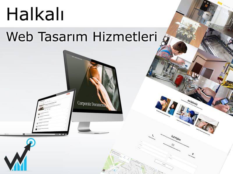 Halkalı Web Sitesi Tasarımı