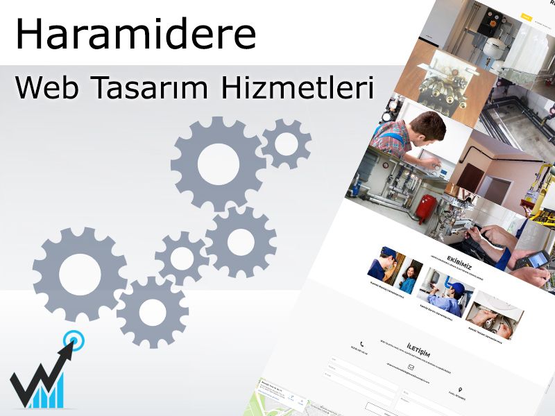 Haramidere Web Sitesi Tasarımı