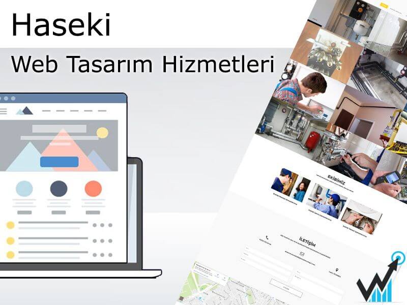 Haseki Web Sitesi Tasarımı