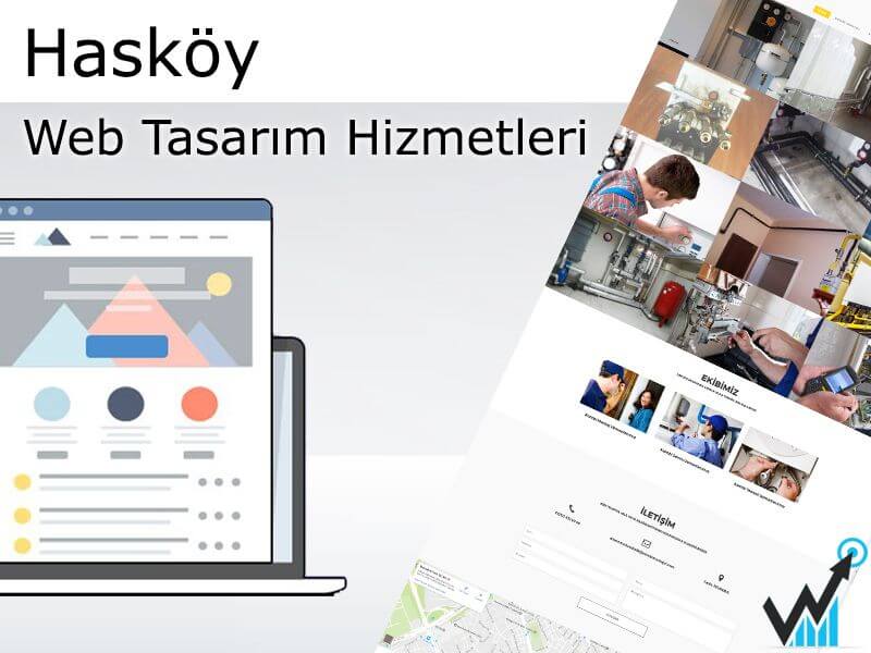 Hasköy Web Sitesi Tasarımı