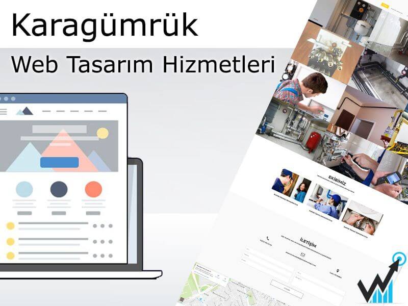 Karagümrük Web Sitesi Tasarımı