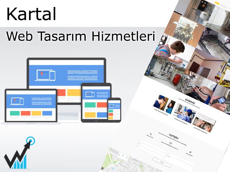 Kartal Web Sitesi Tasarımı
