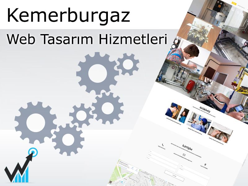 Kemerburgaz Web Sitesi Tasarımı