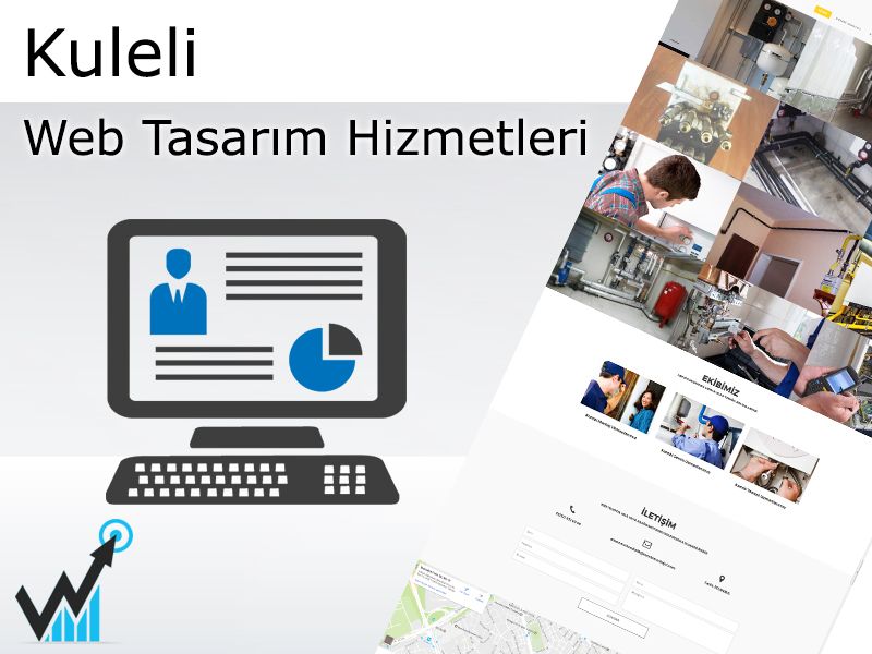 Kuleli Web Sitesi Tasarımı