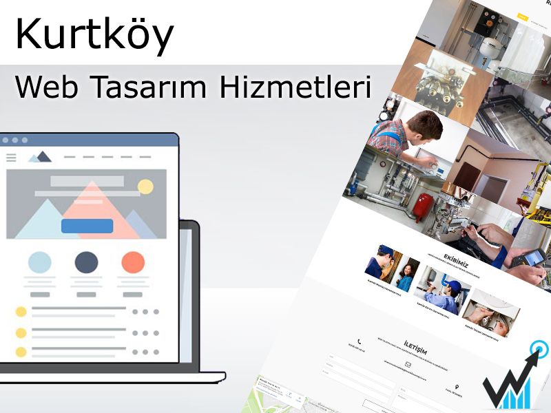 Kurtköy Web Sitesi Tasarımı