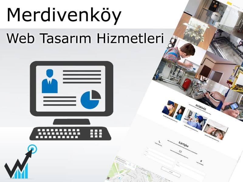 Merdivenköy Web Sitesi Tasarımı