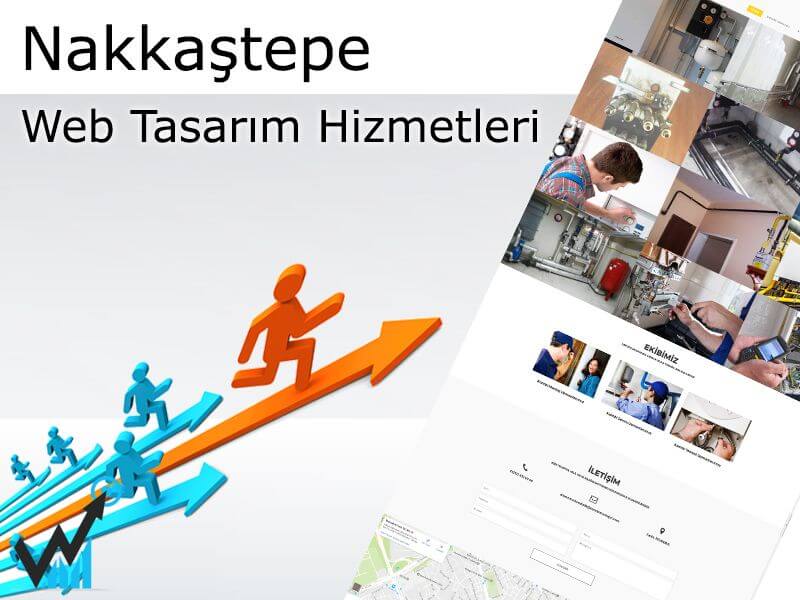 Nakkaştepe Web Sitesi Tasarımı