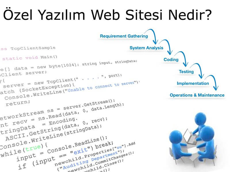 Özel Yazılım Web Sitesi Nedir?