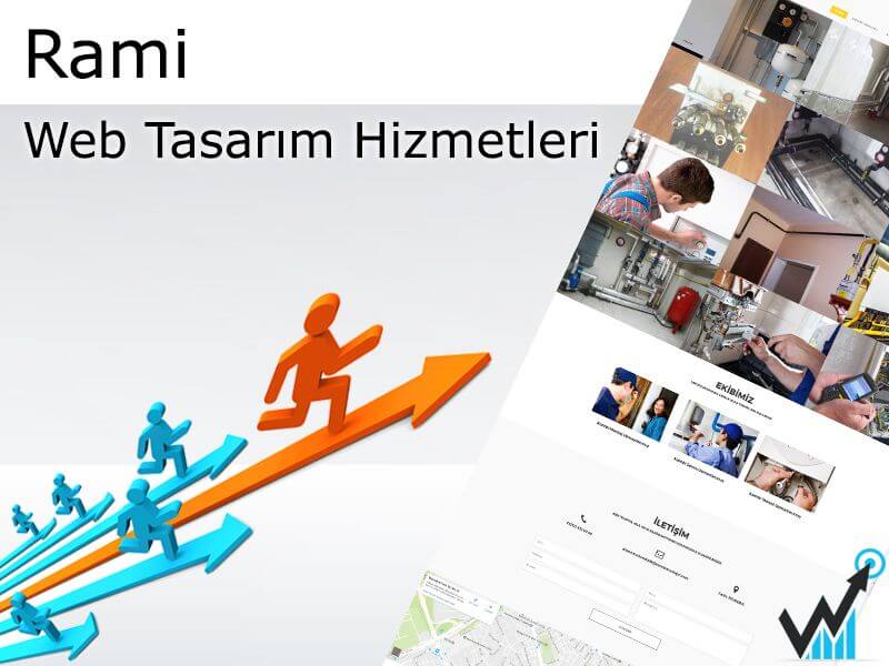 Rami Web Sitesi Tasarımı