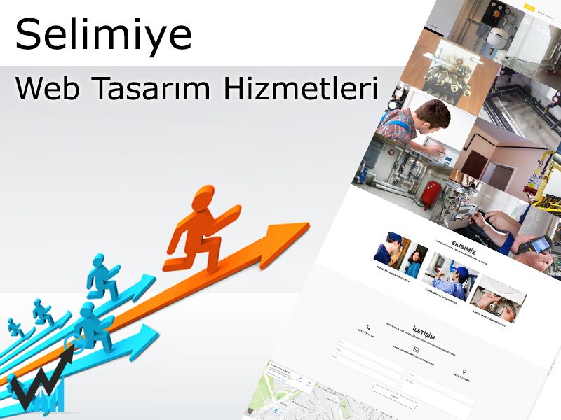 Selimiye Web Sitesi Tasarımı