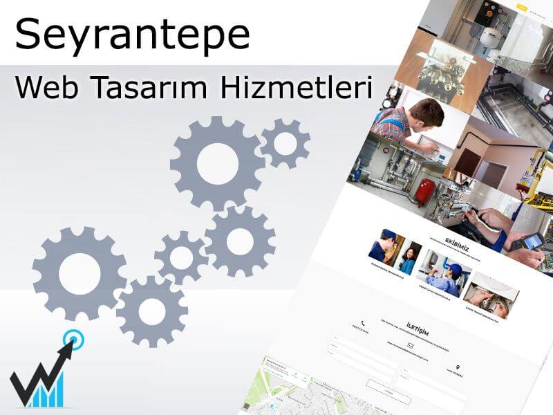 Seyrantepe Web Sitesi Tasarımı