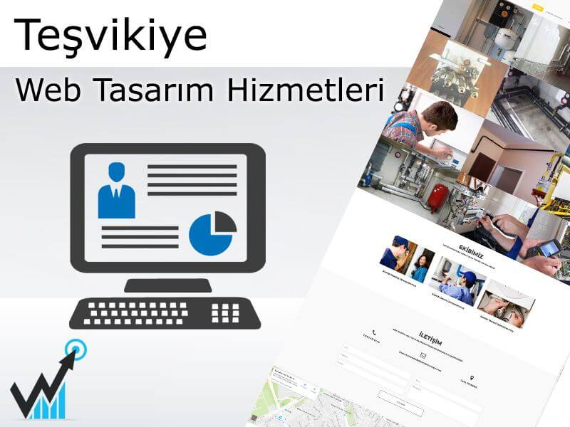 Teşvikiye Web Sitesi Tasarımı