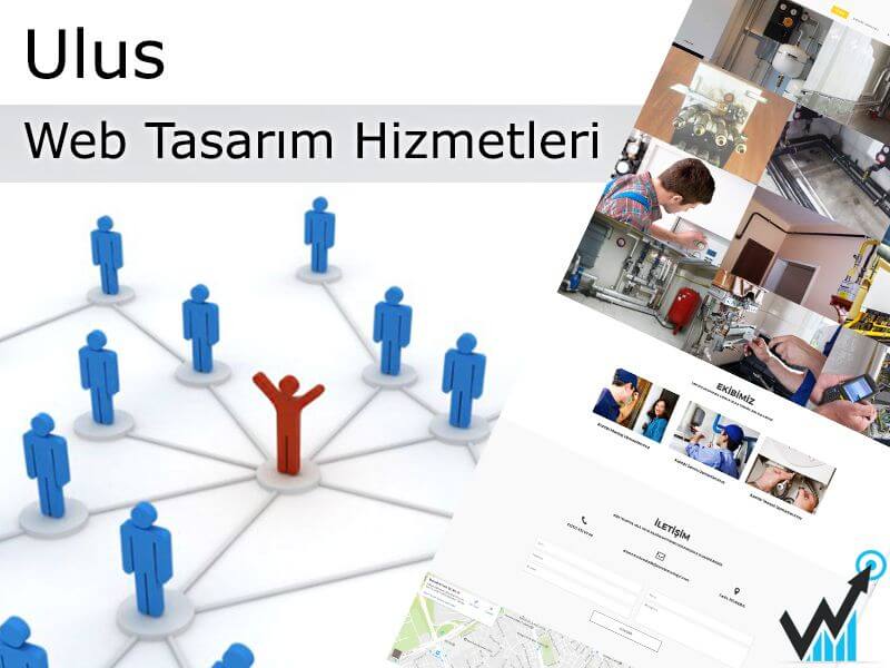Ulus Web Sitesi Tasarımı