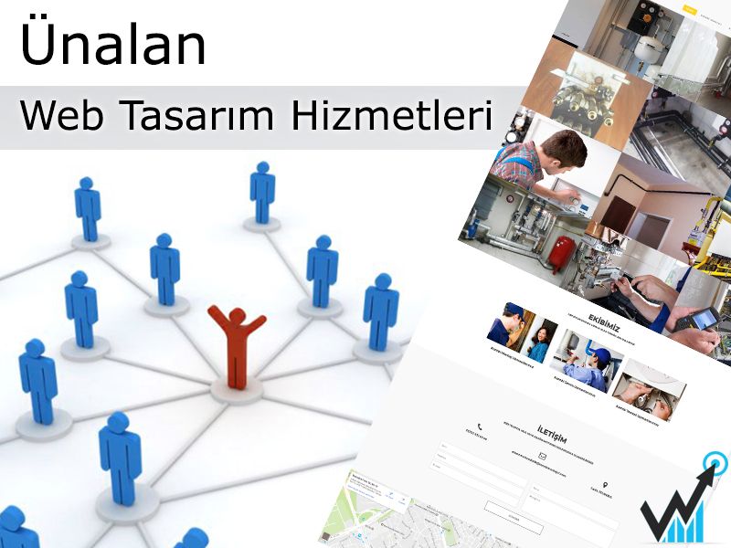 Ünalan Web Sitesi Tasarımı