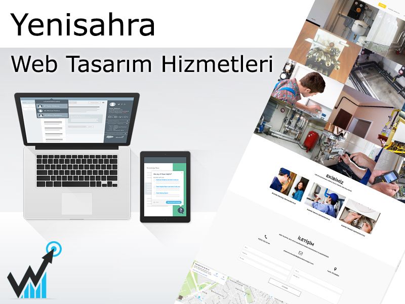 Yenisahra Web Sitesi Tasarımı