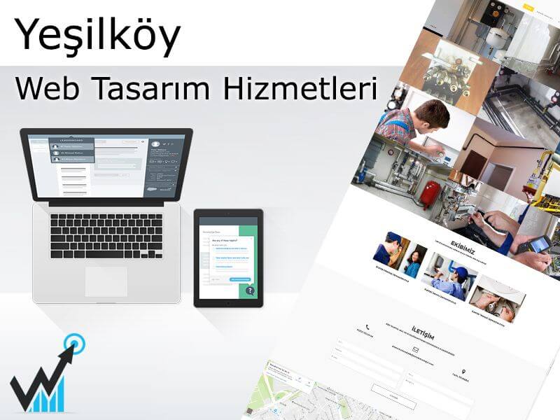 Yeşilköy Web Sitesi Tasarımı