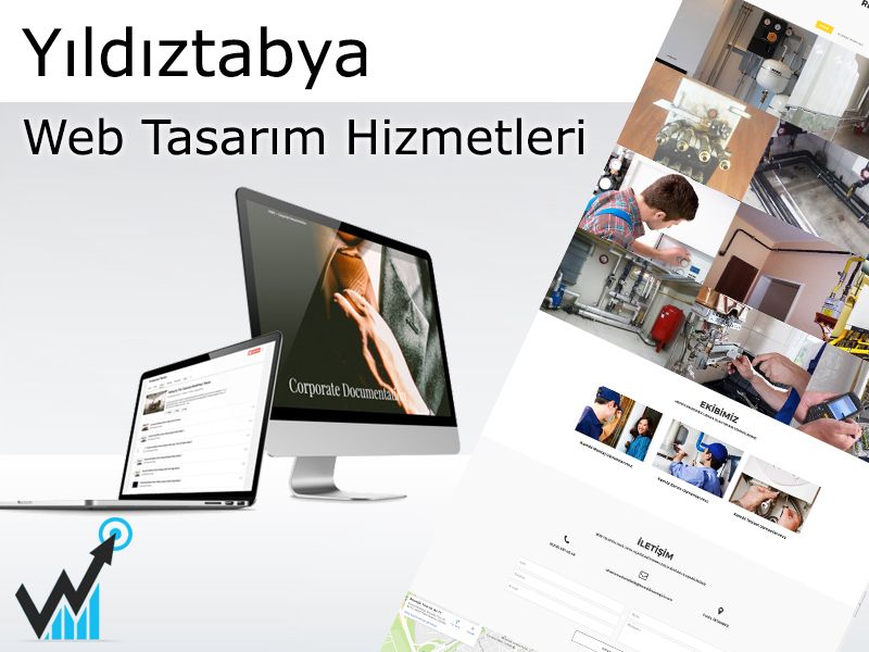 Yıldıztabya Web Sitesi Tasarımı