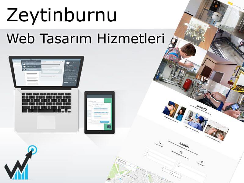 Zeytinburnu Web Sitesi Tasarımı